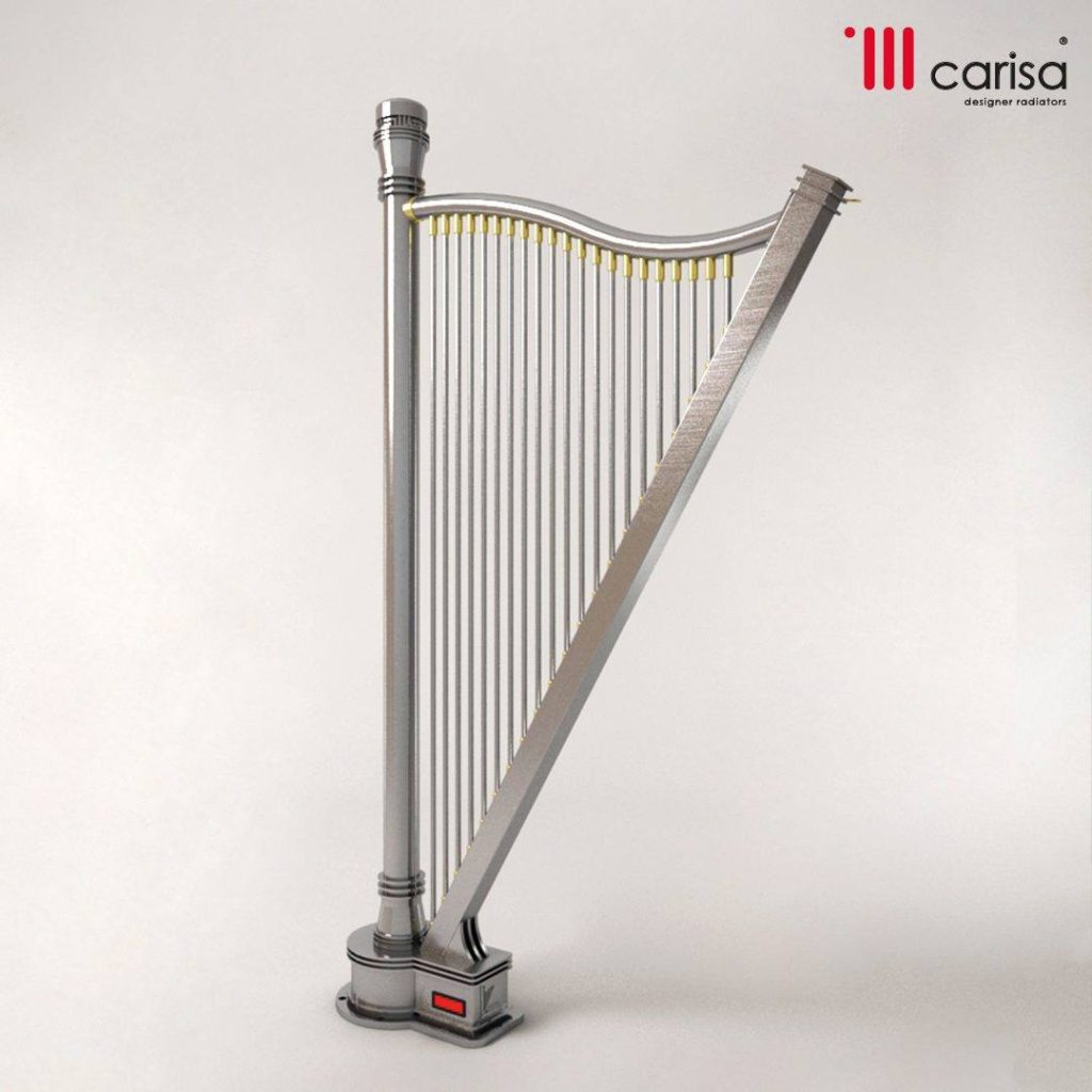 رادیاتور چنگ Carisa adagio harp کاریسا