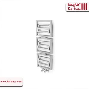 حوله خشک کن استیل دمور