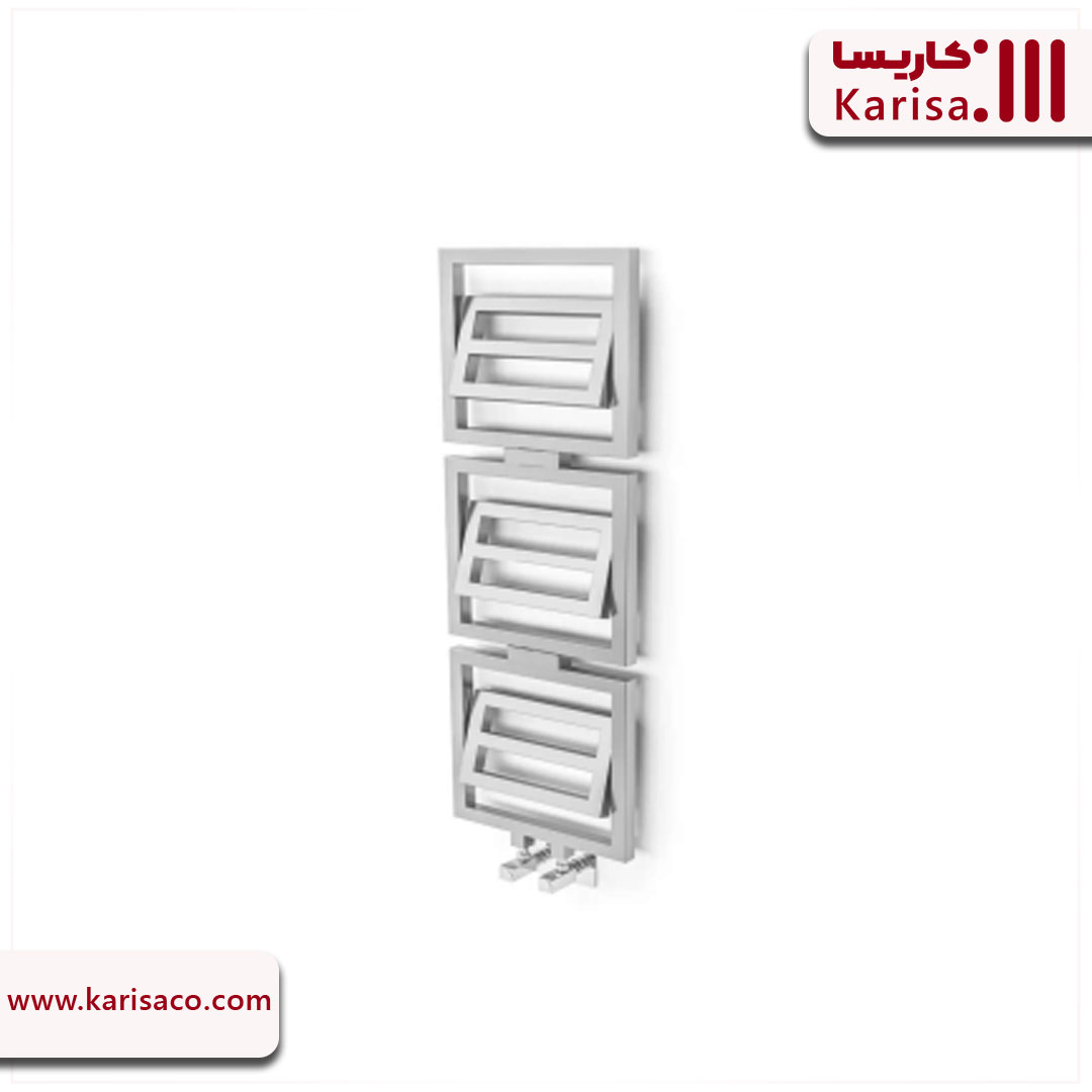 Demour-Model-Stainless-Steel-Towel-Warmer حوله خشک کن استیل دمور
