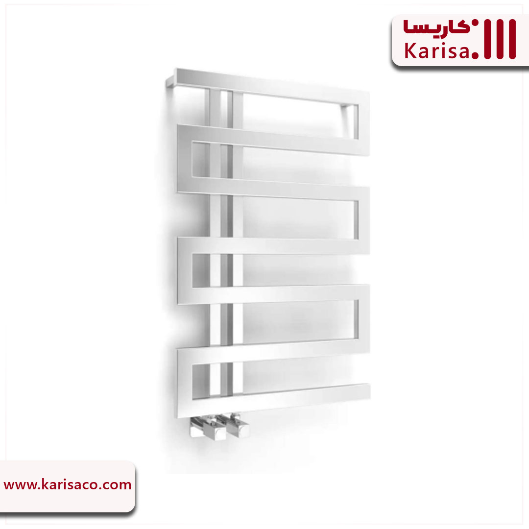 Stainless-steel-towel-warmer حوله خشک کن استیل ضد زنگ بیزا