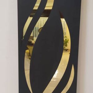 رادیاتور عمودی دکوراتیو هولوگرام